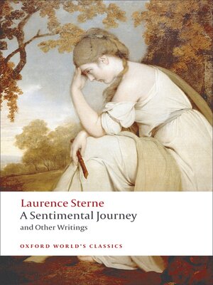 cover image of A Sentimental Journey and Other Writings